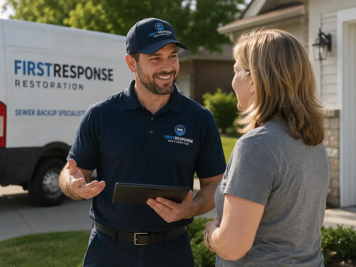 Yorktown, IA Sewer Backup Cleanup Q&A